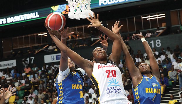 Basquetebol: Angola participa no Afrobasket Ruanda 2023 com oito