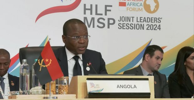 Angola reafirma empenho em concretizar agenda de transição económica