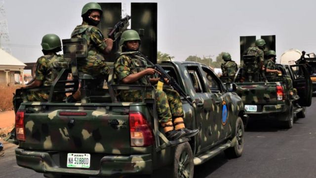 Military hunts terrorists after Borno base attack