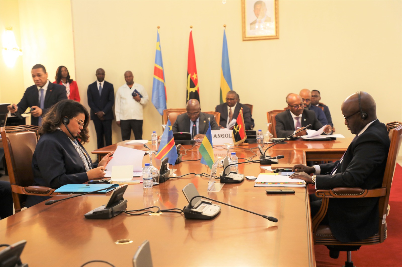 Acordo de paz no Leste da RDC discutido em Luanda - Embassy of the ...