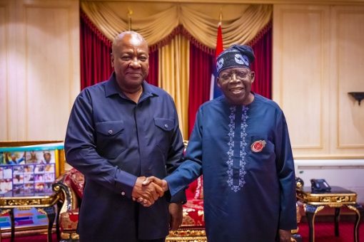 Tinubu hosts Ghana’s president-elect, Mahama in Abuja