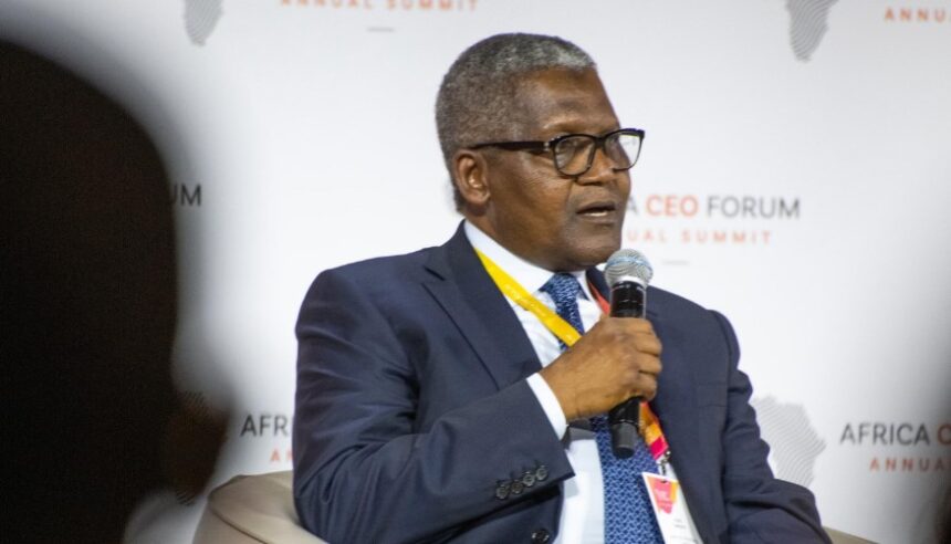 Dangote’s wealth rises to $24bn after refinery’s operations