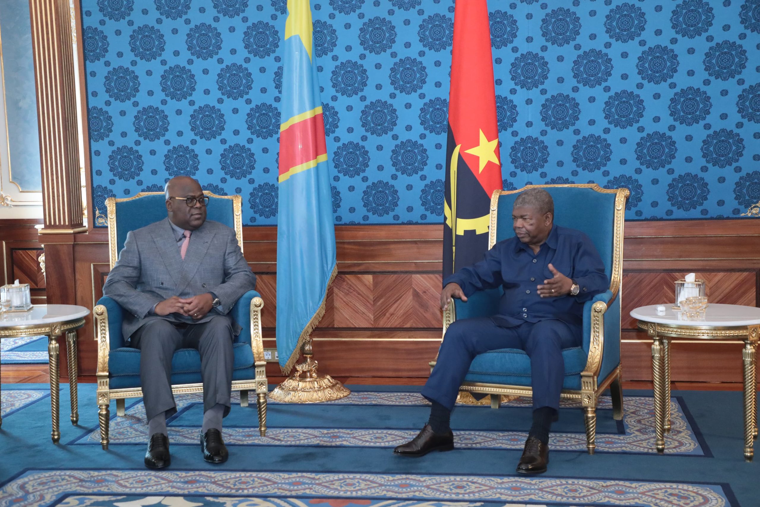 João Lourenço reúne com Félix Tshisekedi