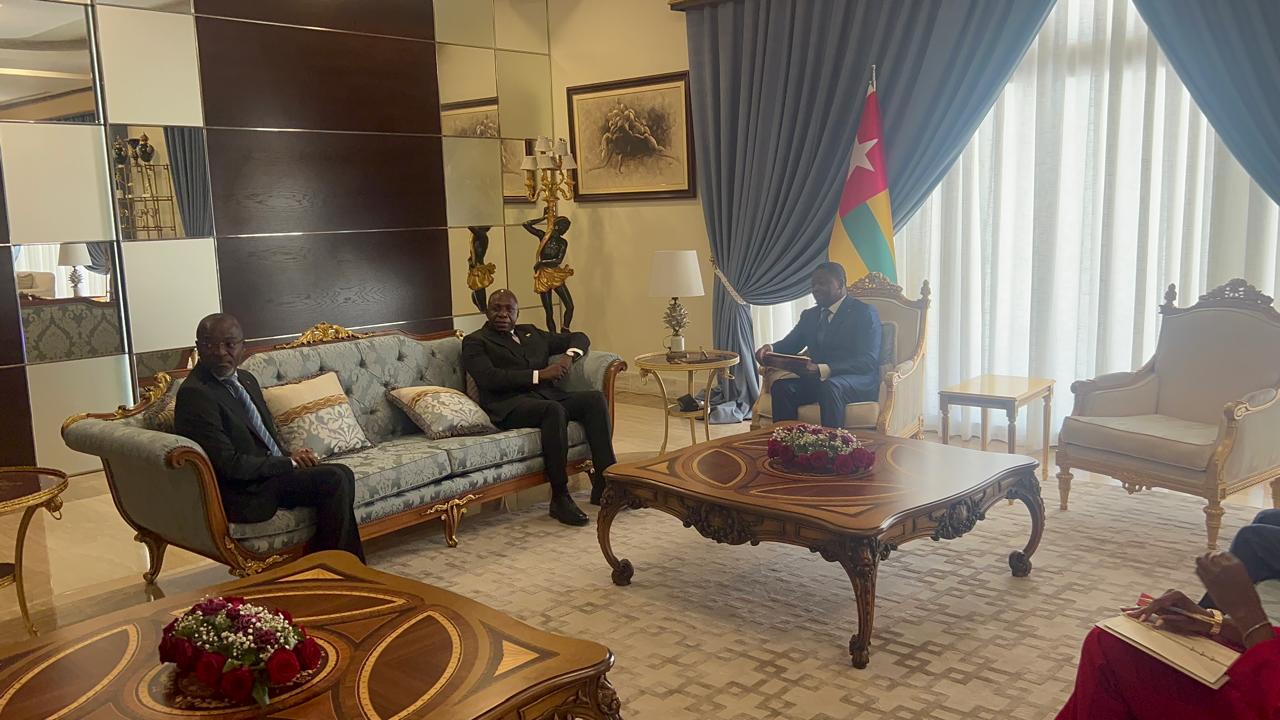 João Lourenço envia mensagem ao homólogo do Togo