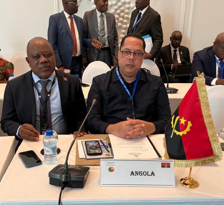 Angola na 31ª Assembleia Parlamentar da Francofonia focada para as Convulsões Geopoliticas em África