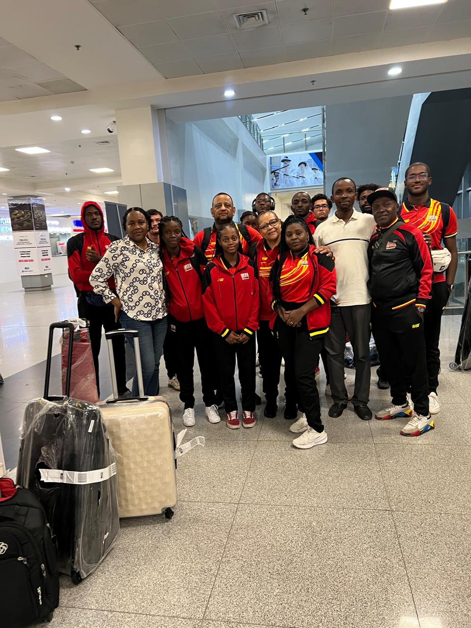 Campeonato africano de Esgrima em Lagos, Angola desembarca com espírito de missão