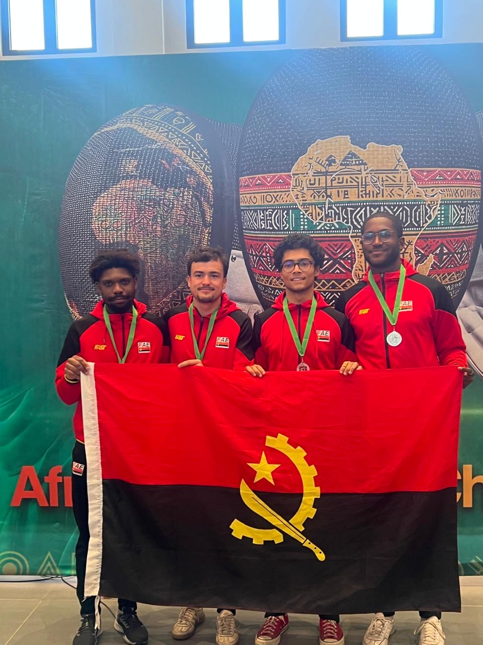 Campeonato Africano de Esgrima, Angola termina campanha com prata ao peito