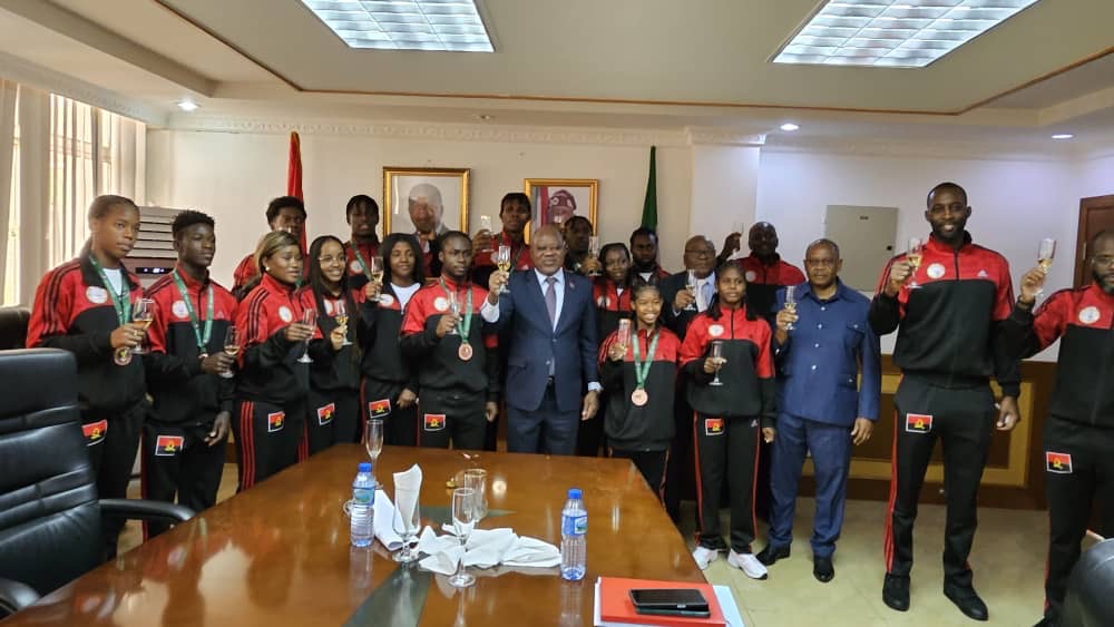 Angola termina campeonato africano de Karaté com 10 medalhas de bronze e apura-se para o Mundial do Egipto 