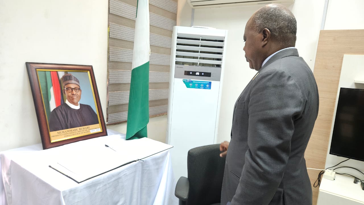 Angola rende homenagem ao Presidente Buhari