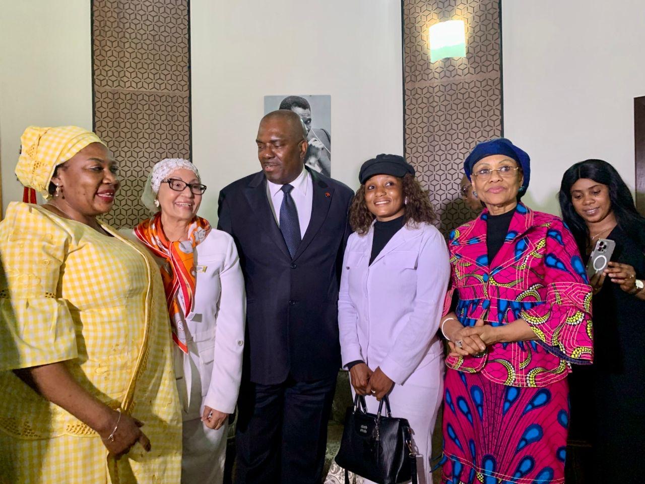 Dipanda em Conackry com tributo ao Presidente Ahmed Sékou Touré