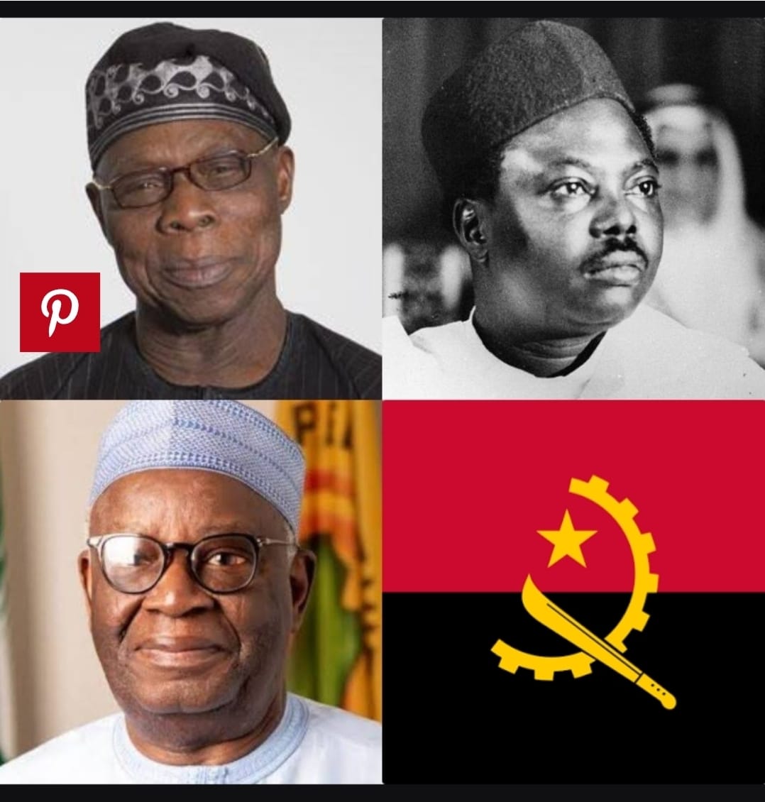 Angola Honours Murtala Muhammed and Obasanjo as gratitude to Nigeria