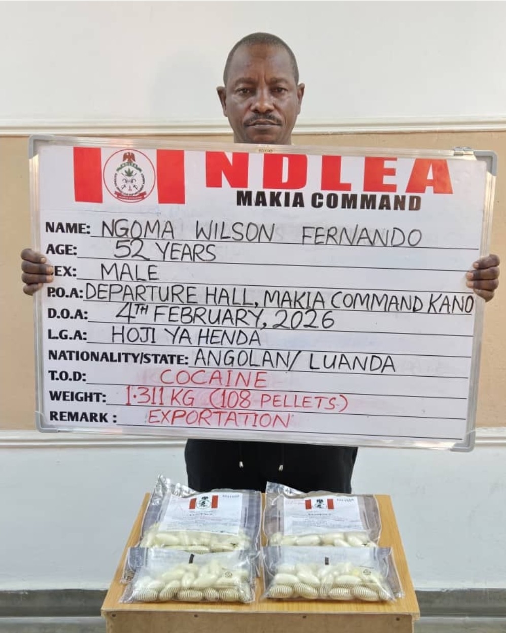 Nigéria julga dois angolanos por tráfico internacional de drogas pesadas