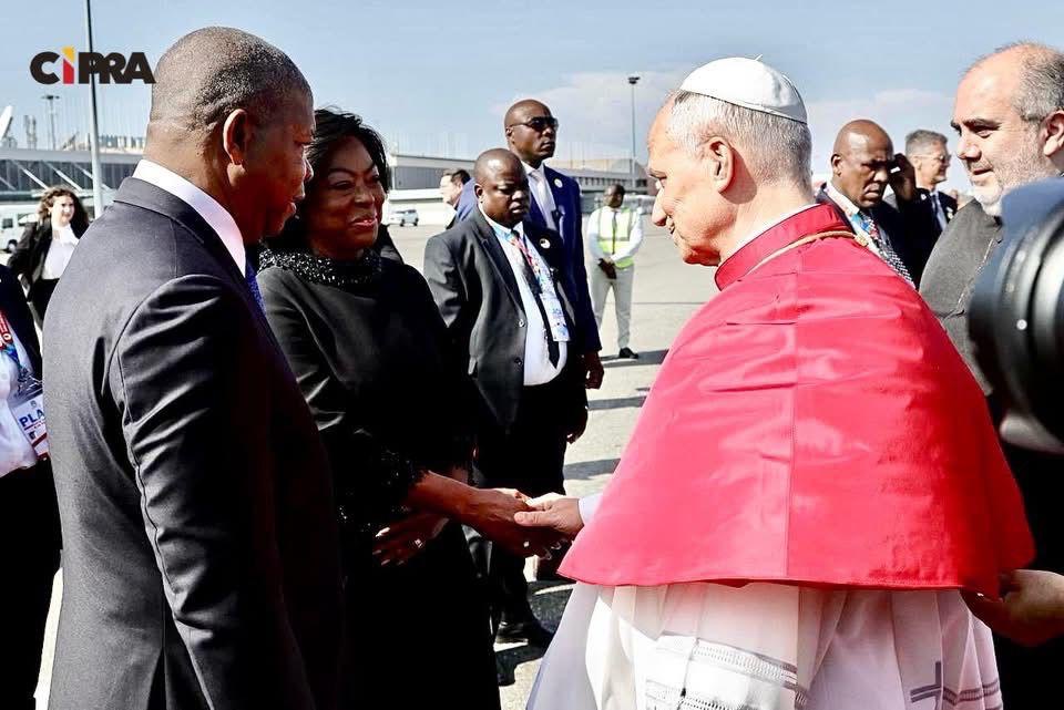 Visita do Papá Leão XIV transmitida na Televisão Católica da Nigéria-CTV