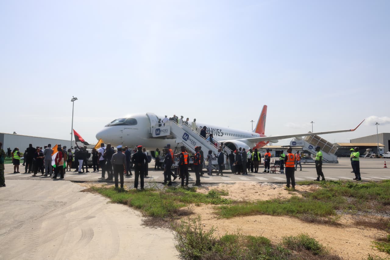 TAAG Angola Airlines operates first comercial flight to Abidjan and strenghthens regional connectivity