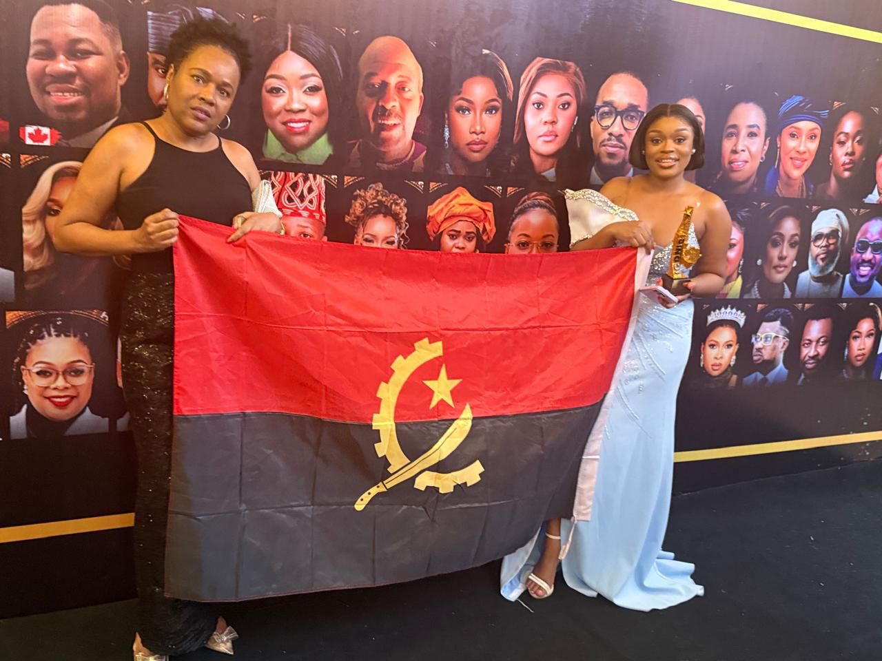 Angolana Jaquelina Ngulo distinguida na Nigéria