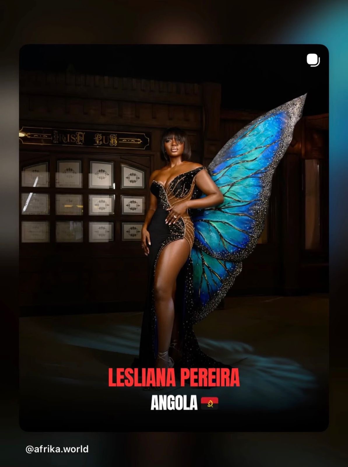 Lesliana Pereira projecta talento angolano nos AMVCA12 da Nigeria