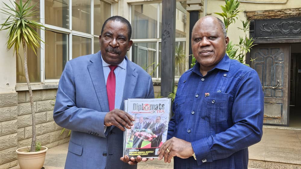 Angola e Zâmbia em concertação diplomática