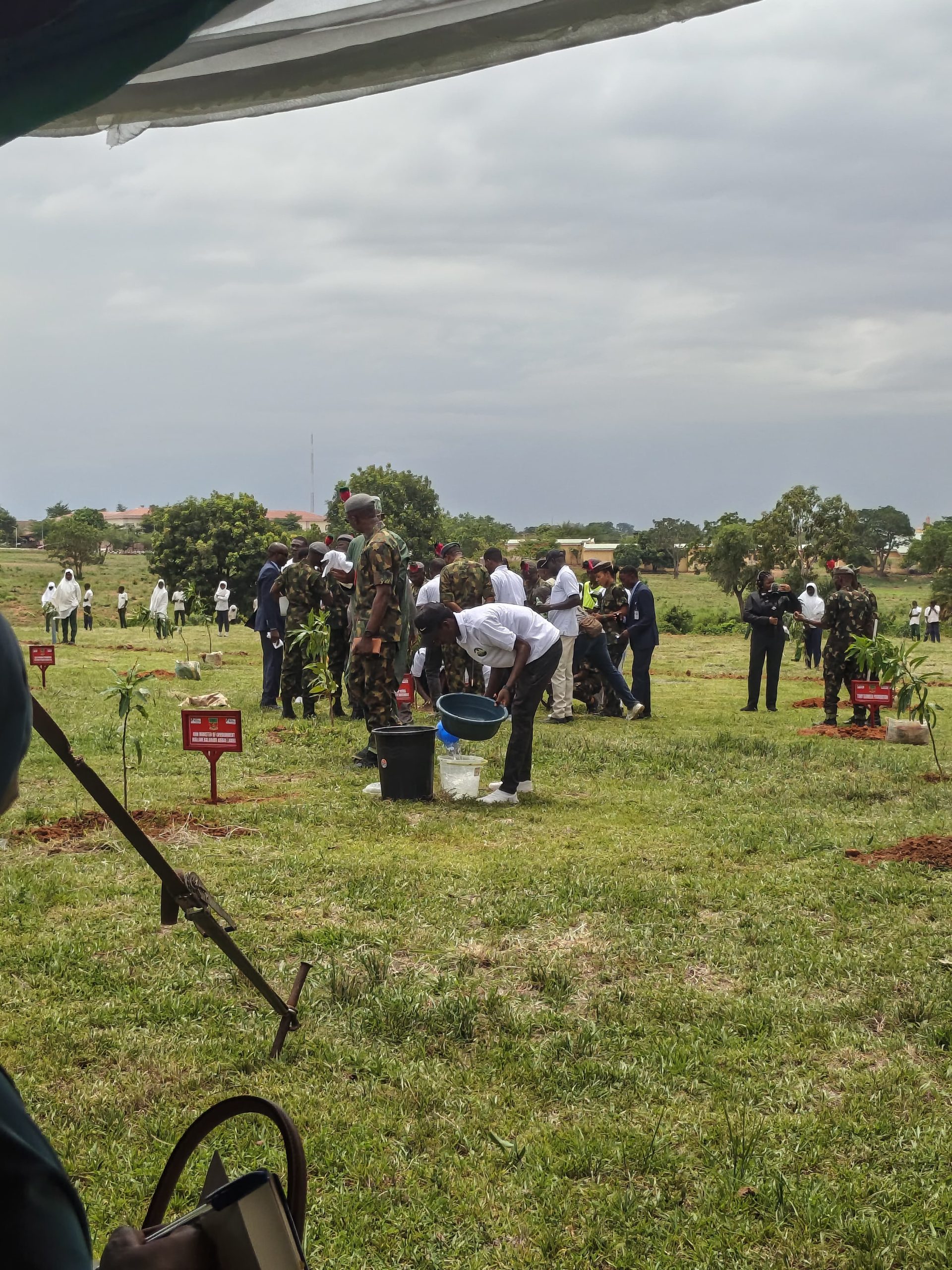 Angola na acção climática e zonas verdes em Kaduna