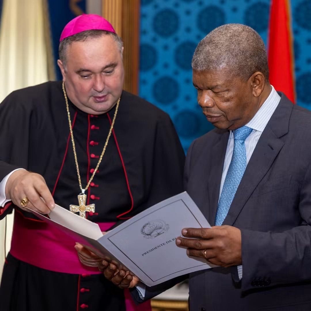 Presidente da República recebe distinção do Papa Leão XIV