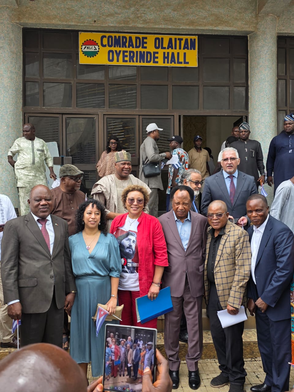 Centenário de Fidel celebrado em Abuja