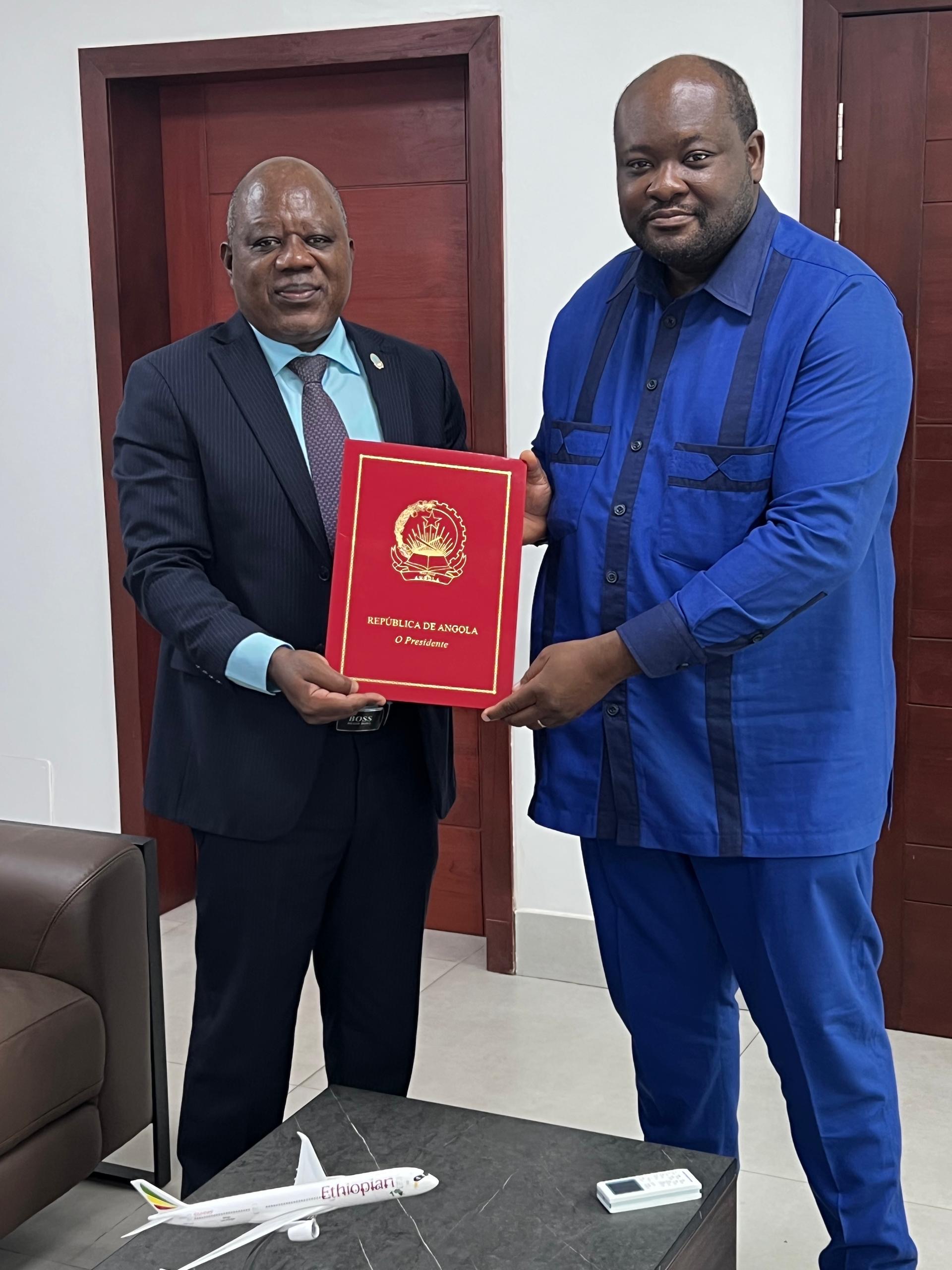 Romuald Wadagni em Luanda para a Cimeira Africana sobre prevenção de confitos