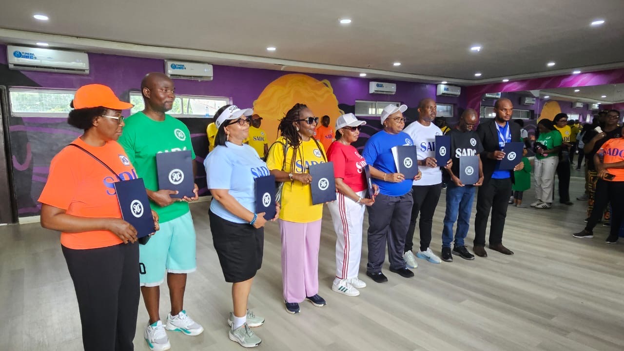 Família SADC unidos pelo desporto