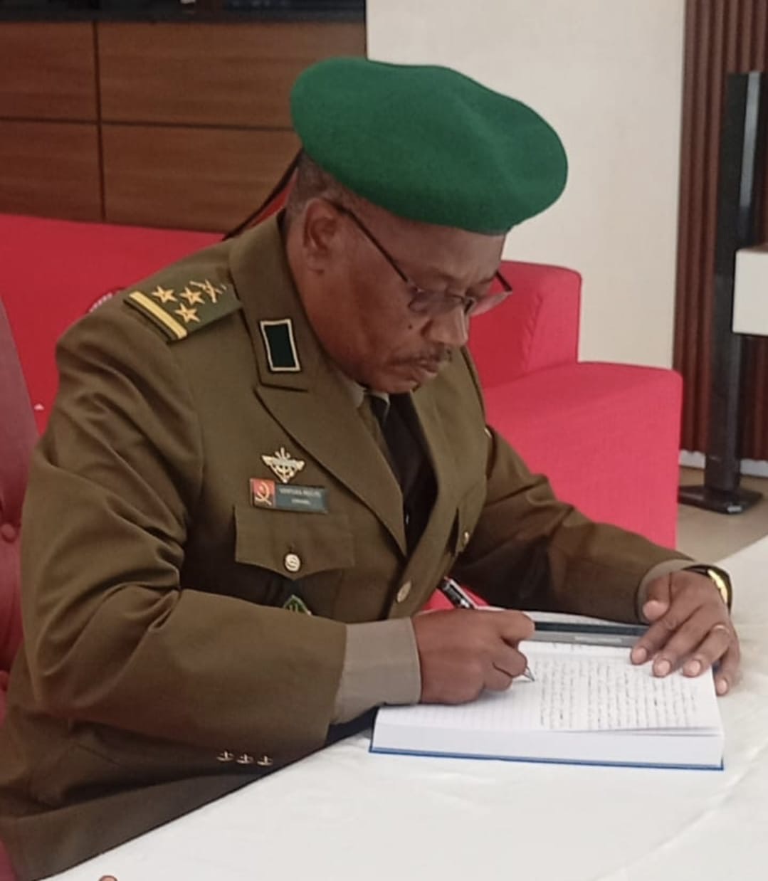 Angola apresenta condolências pela morte de militares nigerianos
